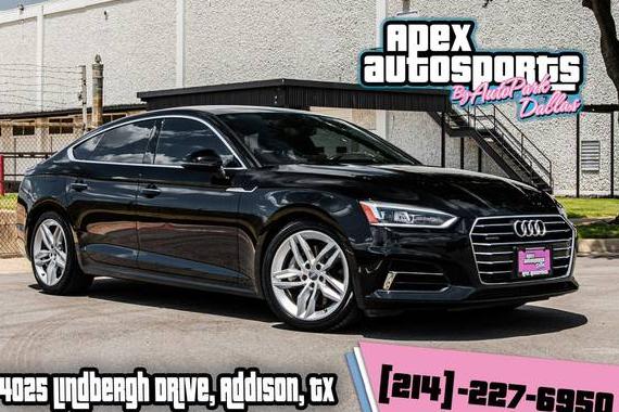 AUDI A5 2019 WAUANCF52KA055912 image