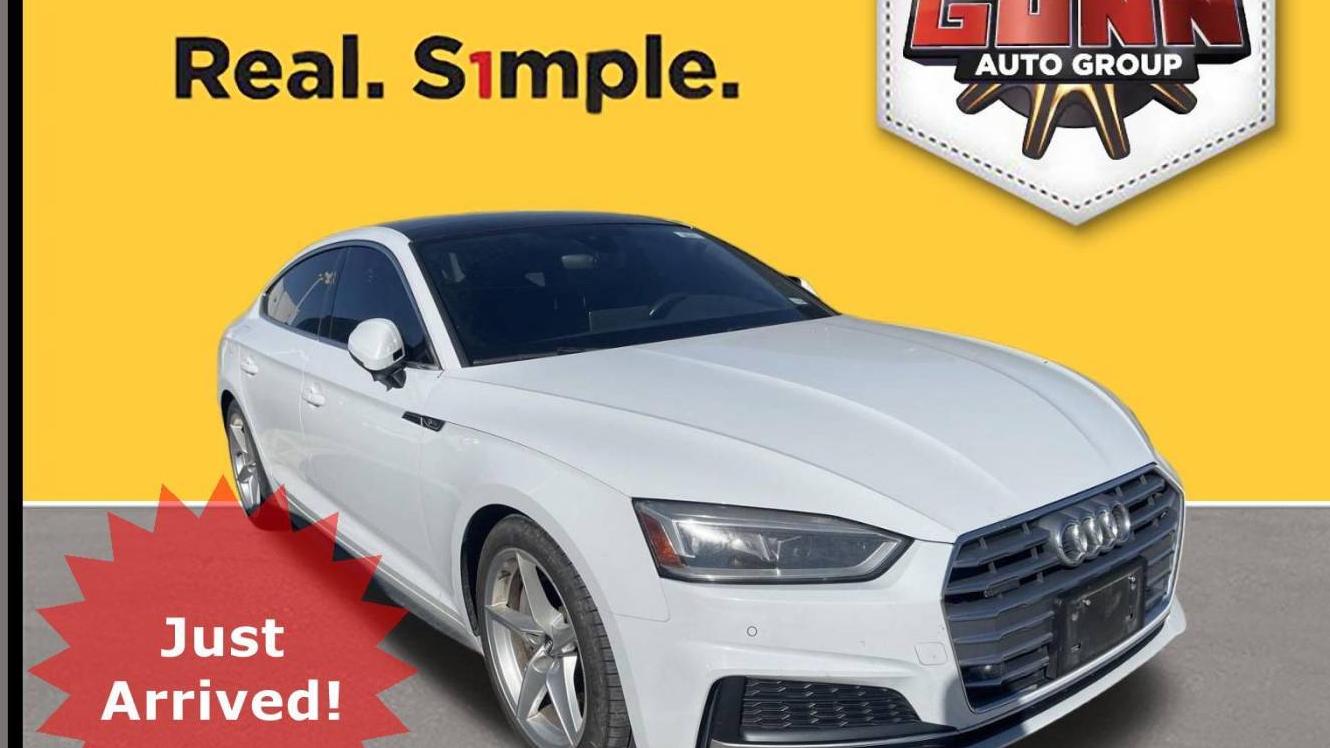 AUDI A5 2019 WAUENCF50KA020268 image