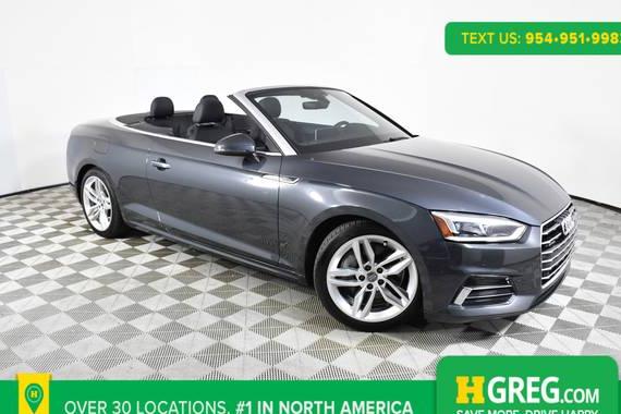 AUDI A5 2019 WAUYNGF56KN008574 image