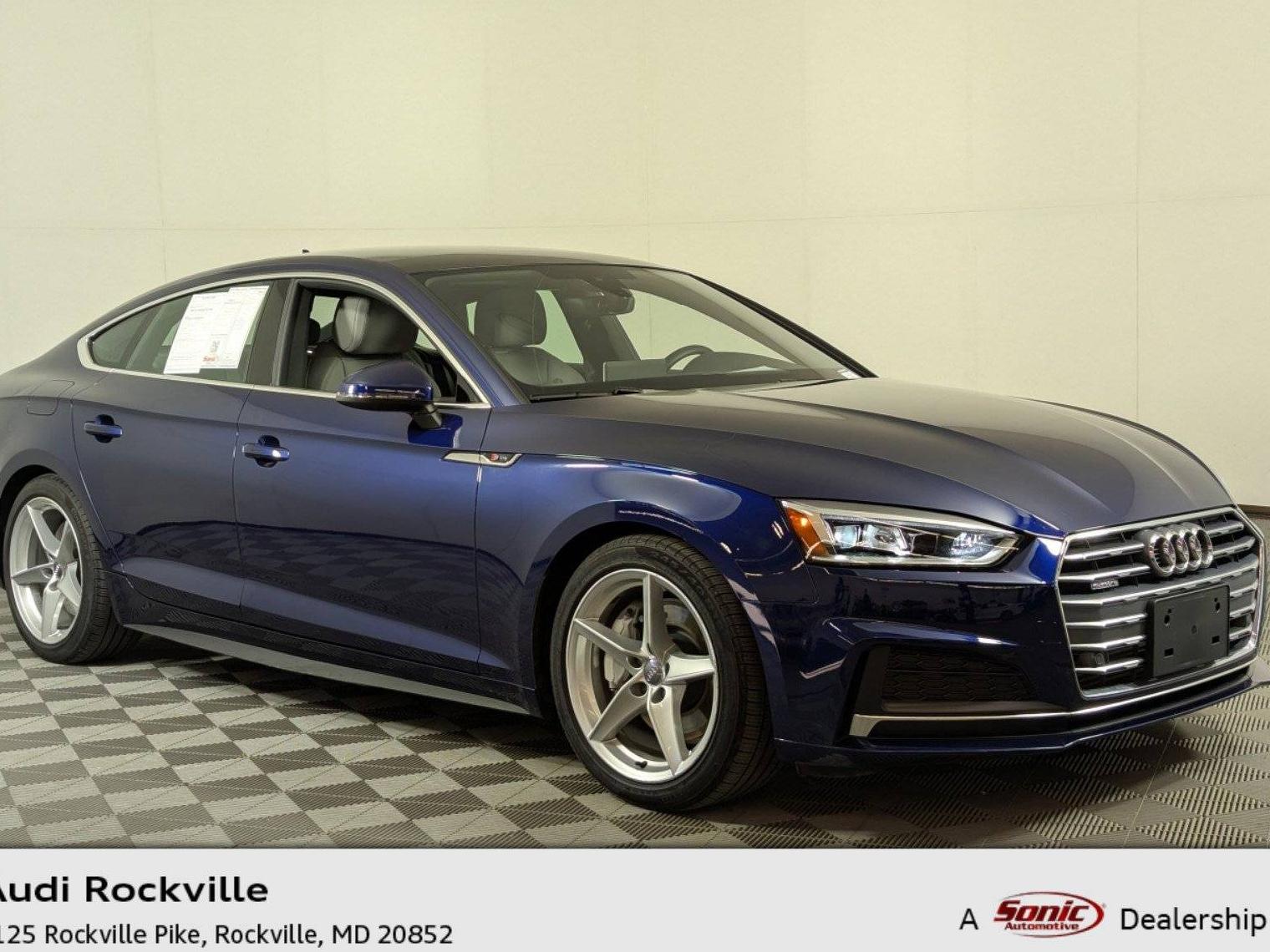 AUDI A5 2019 WAUENCF5XKA036820 image