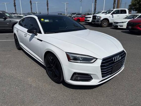 AUDI A5 2019 WAUANCF53KA057006 image
