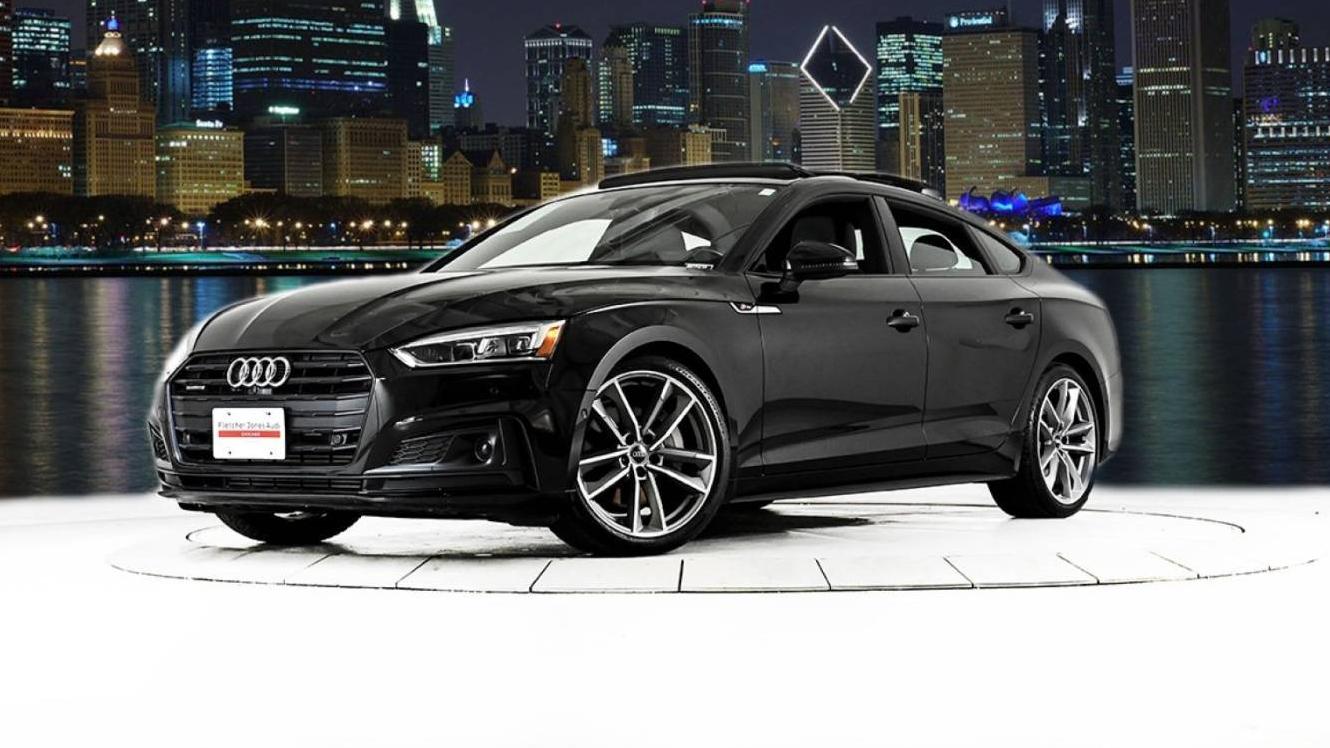 AUDI A5 2019 WAUFNCF53KA025632 image