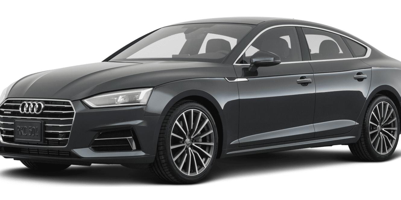 AUDI A5 2019 WAUFNCF56KA064764 image