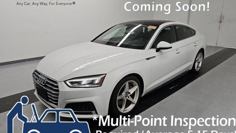 AUDI A5 2019 WAUDNCF58KA100039 image