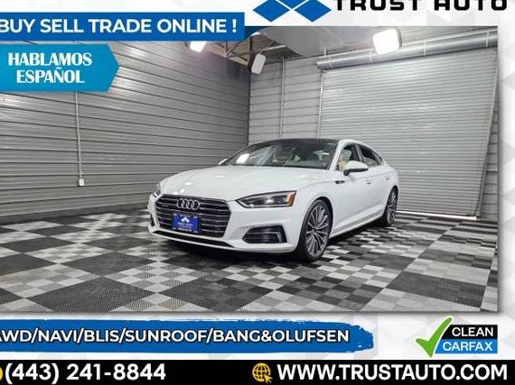 AUDI A5 2019 WAUBNCF55KA075513 image