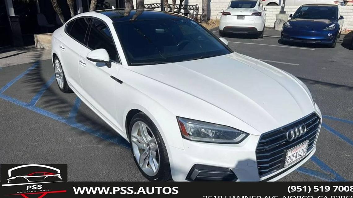 AUDI A5 2019 WAUANCF51KA063922 image