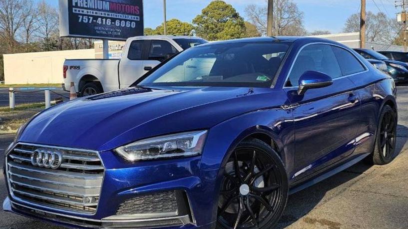 AUDI A5 2019 WAUTNAF52KA038363 image