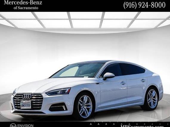 AUDI A5 2019 WAUANCF50KA063927 image