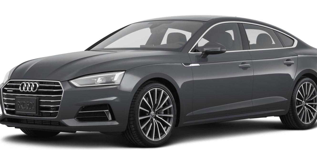 AUDI A5 2019 WAUENCF5XKA018639 image