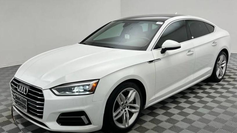 AUDI A5 2019 WAUANCF52KA057255 image