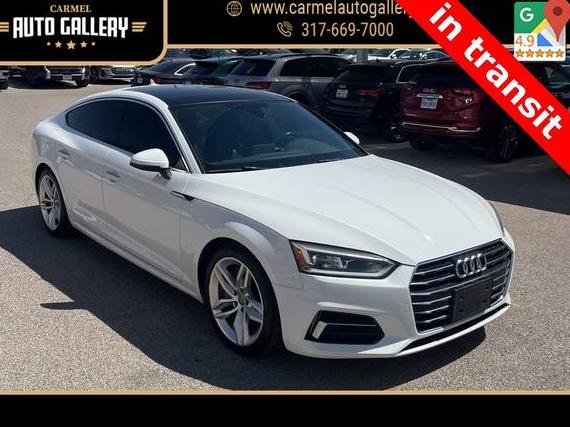 AUDI A5 2019 WAUANCF59KA062047 image