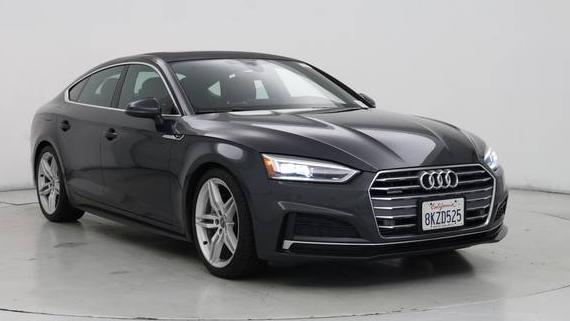 AUDI A5 2019 WAUENCF59KA040339 image