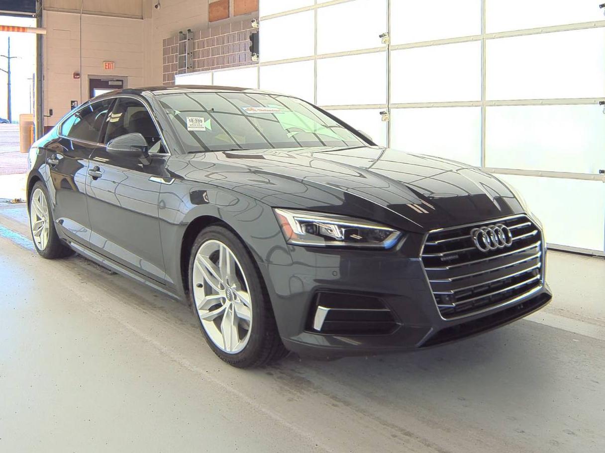 AUDI A5 2019 WAUBNCF5XKA068069 image