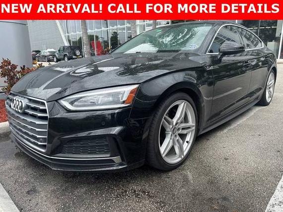 AUDI A5 2019 WAUENCF5XKA027583 image