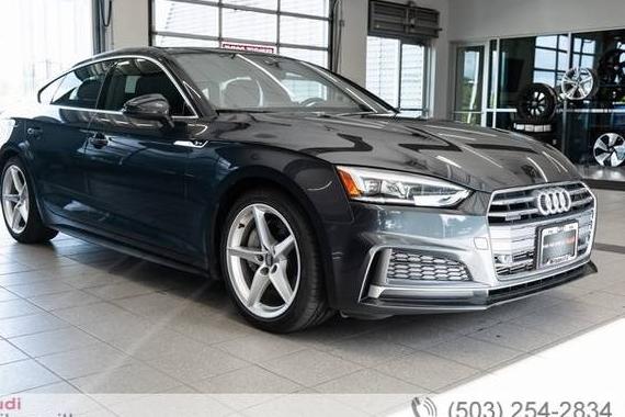 AUDI A5 2019 WAUENCF50KA079739 image