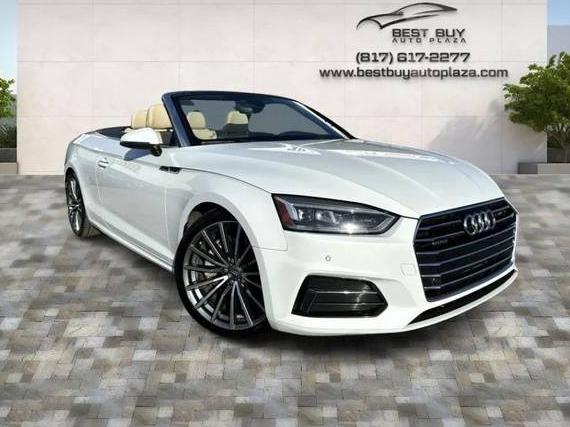 AUDI A5 2019 WAUYNGF50KN009915 image