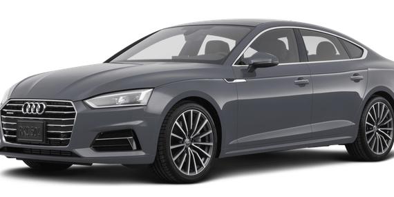 AUDI A5 2019 WAUENCF55KA086606 image