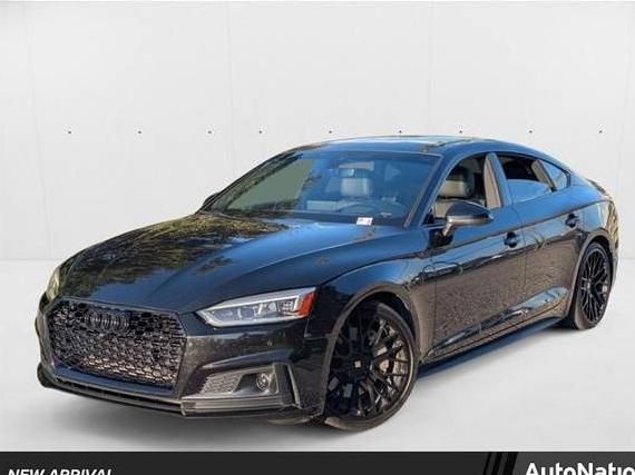 AUDI A5 2019 WAUFNCF50KA050424 image