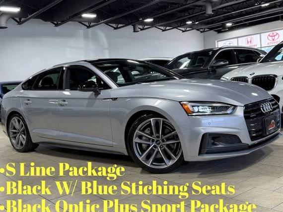 AUDI A5 2019 WAUFNCF5XKA087934 image