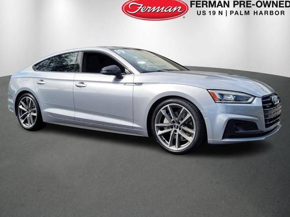 AUDI A5 2019 WAUFNCF55KA067042 image