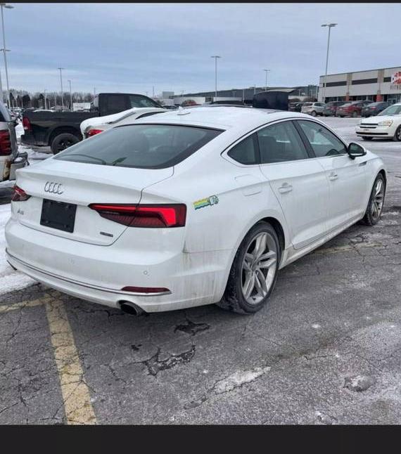 AUDI A5 2019 WAUANCF5XKA079553 image
