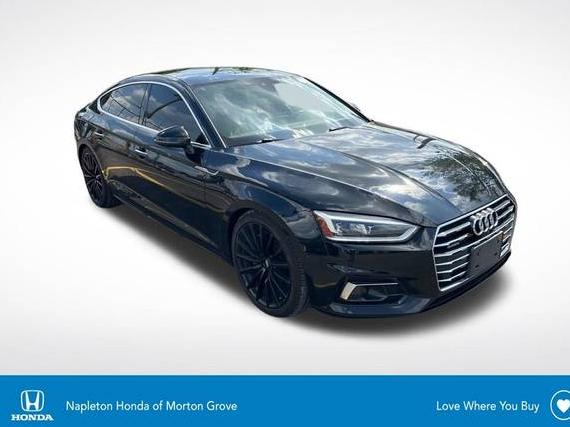 AUDI A5 2019 WAUCNCF59KA027906 image