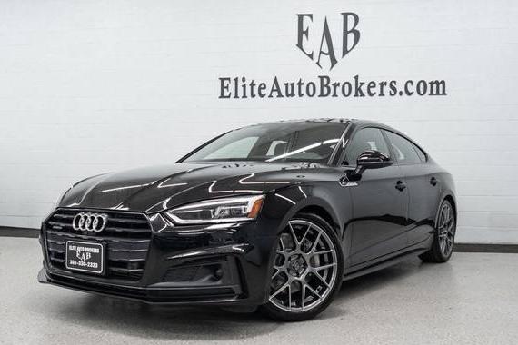 AUDI A5 2019 WAUFNCF59KA068548 image