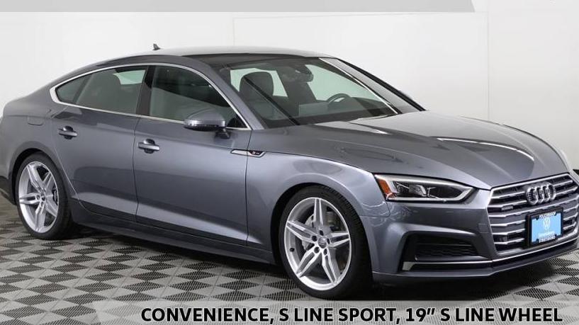 AUDI A5 2019 WAUENCF56KA024387 image