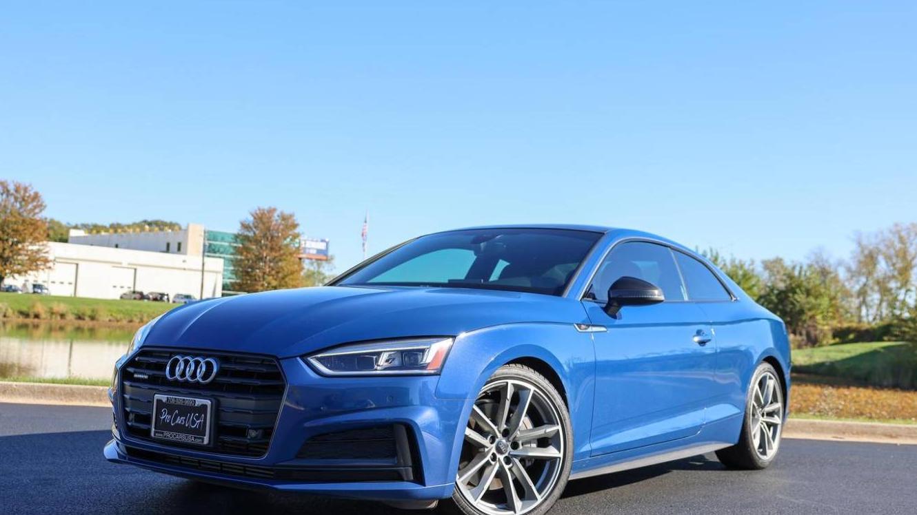 AUDI A5 2019 WAUTNAF58KA030140 image