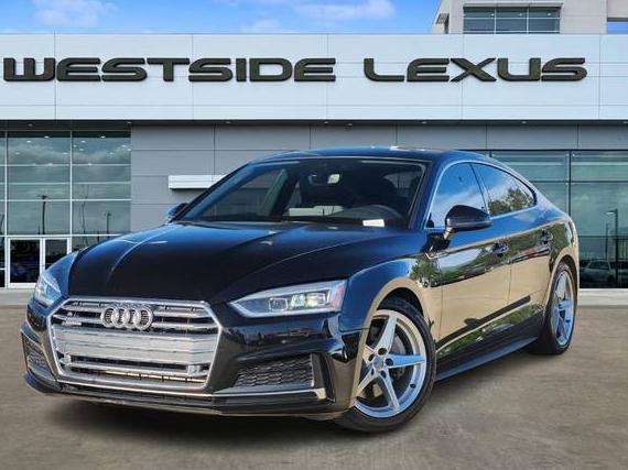 AUDI A5 2019 WAUENCF51KA047995 image
