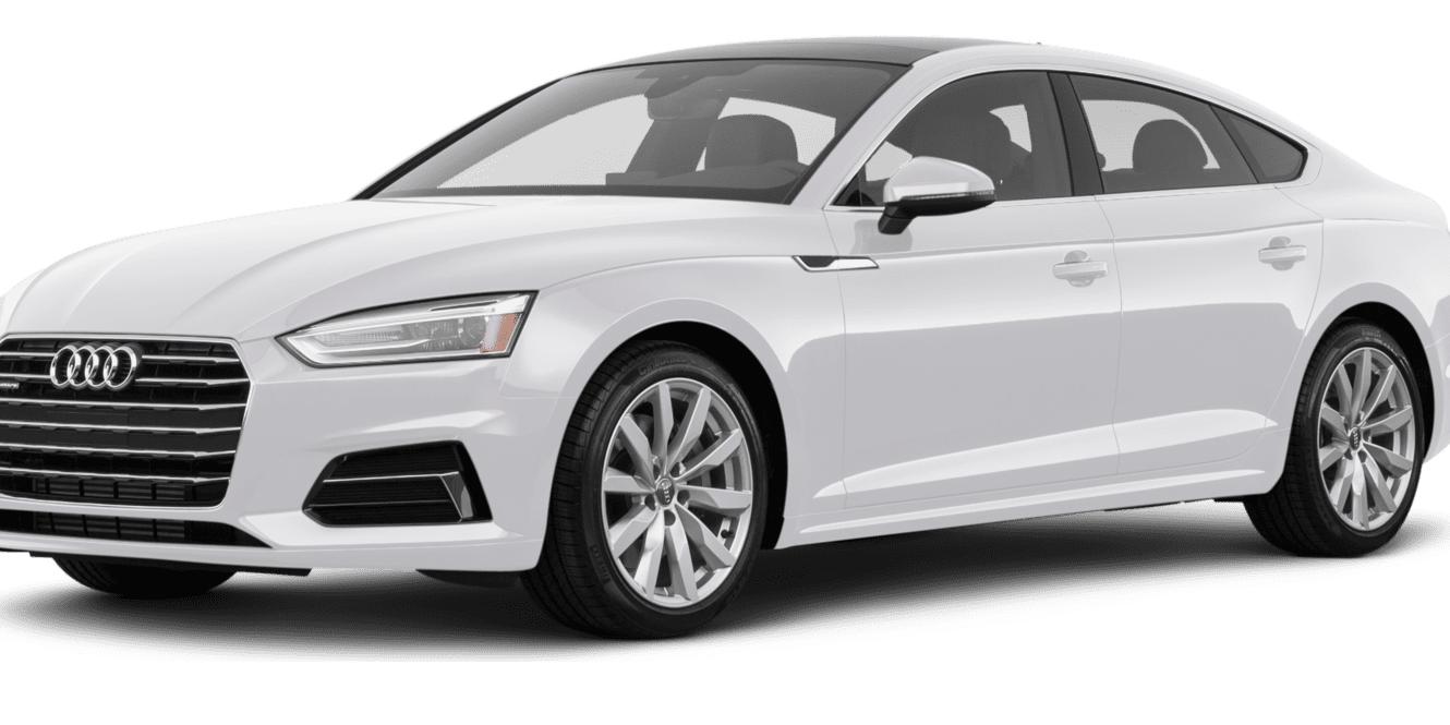 AUDI A5 2019 WAUANCF55KA057332 image