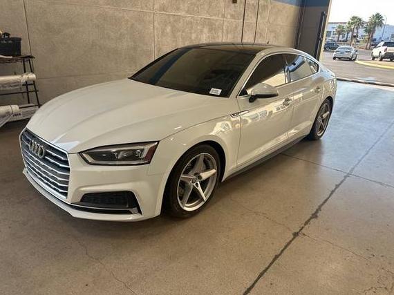 AUDI A5 2019 WAUDNCF50KA022940 image