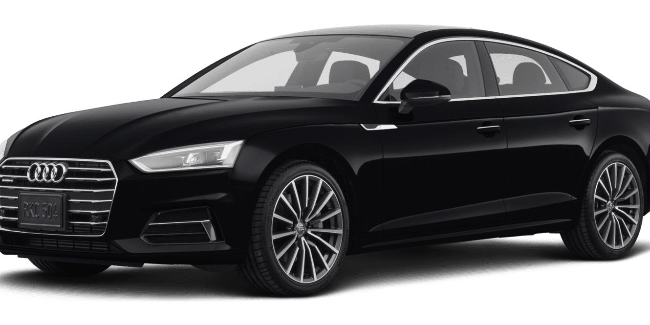 AUDI A5 2019 WAUENCF52KA043860 image