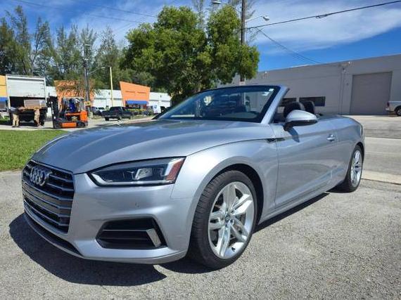 AUDI A5 2019 WAUYNGF55KN000613 image