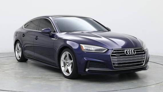 AUDI A5 2019 WAUENCF50KA014129 image