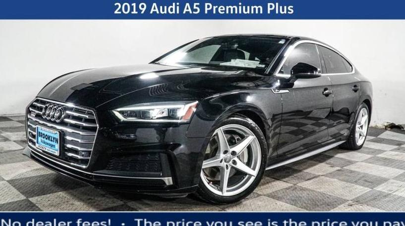 AUDI A5 2019 WAUENCF56KA044946 image