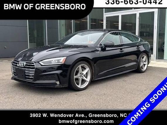 AUDI A5 2019 WAUENCF50KA029276 image