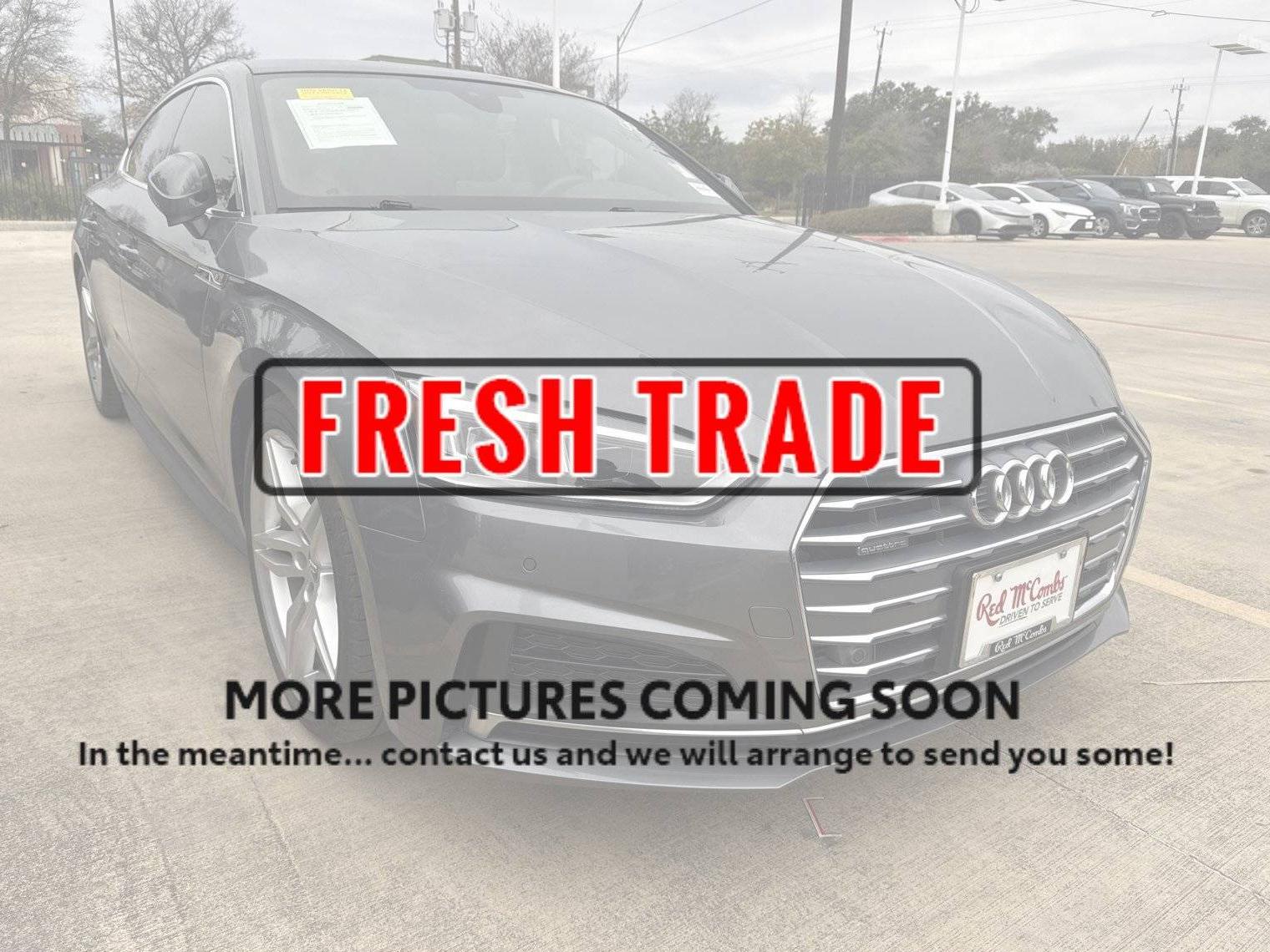 AUDI A5 2019 WAUENCF56KA044218 image