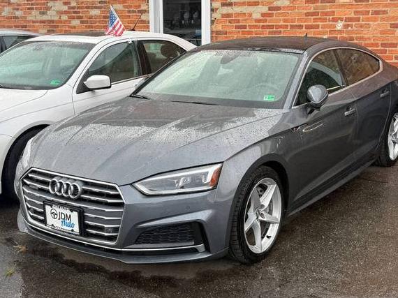 AUDI A5 2019 WAUENCF56KA024146 image