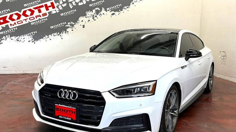 AUDI A5 2019 WAUENCF55KA035655 image