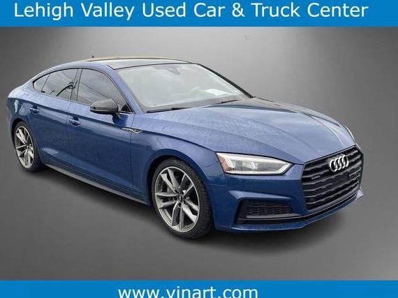 AUDI A5 2019 WAUENCF52KA057953 image