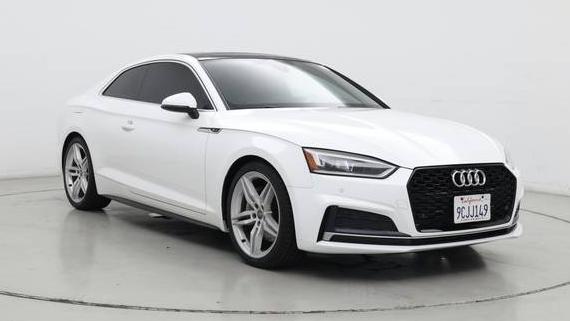 AUDI A5 2019 WAUTNAF58KA033331 image