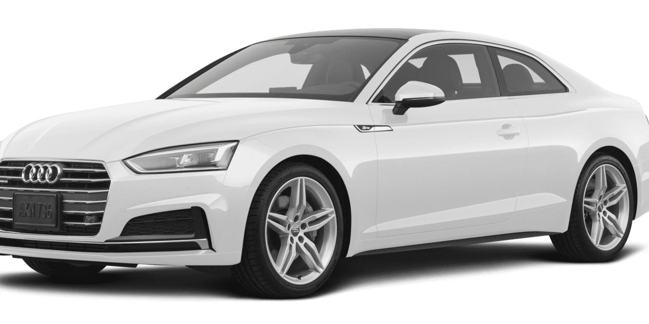 AUDI A5 2019 WAUTNAF52KA082654 image