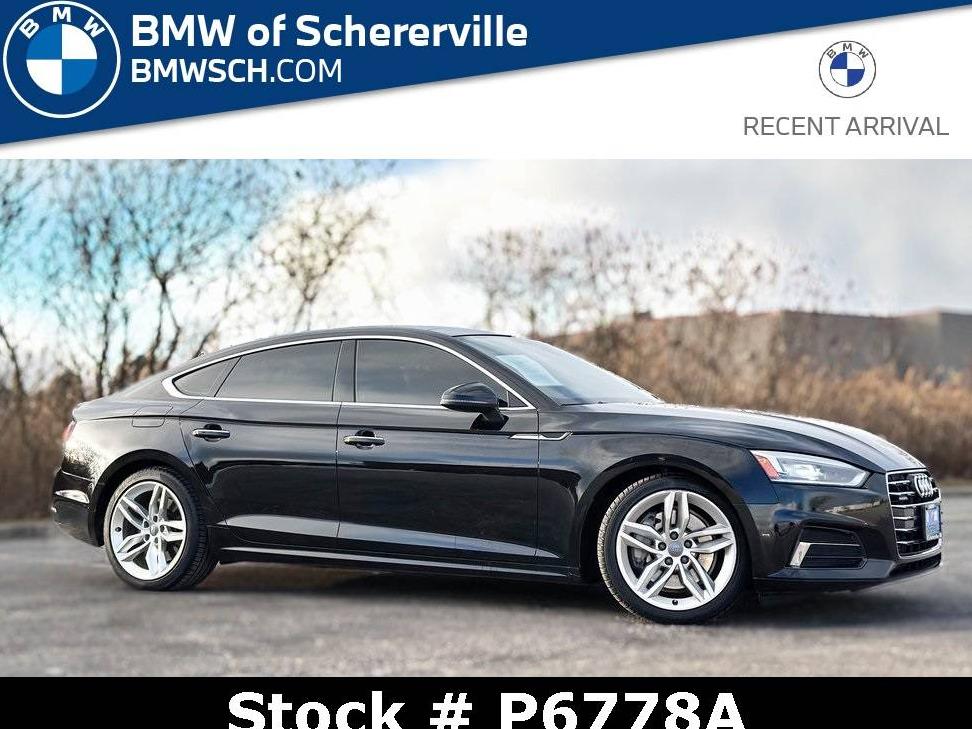 AUDI A5 2019 WAUANCF54KA056334 image