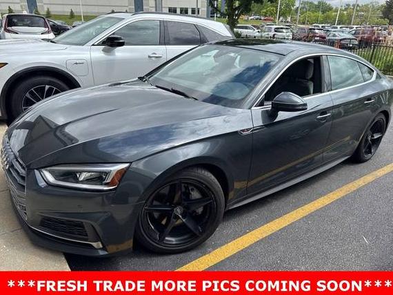 AUDI A5 2019 WAUENCF55KA021657 image