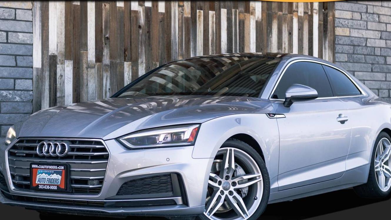 AUDI A5 2019 WAUTNAF52KA018565 image