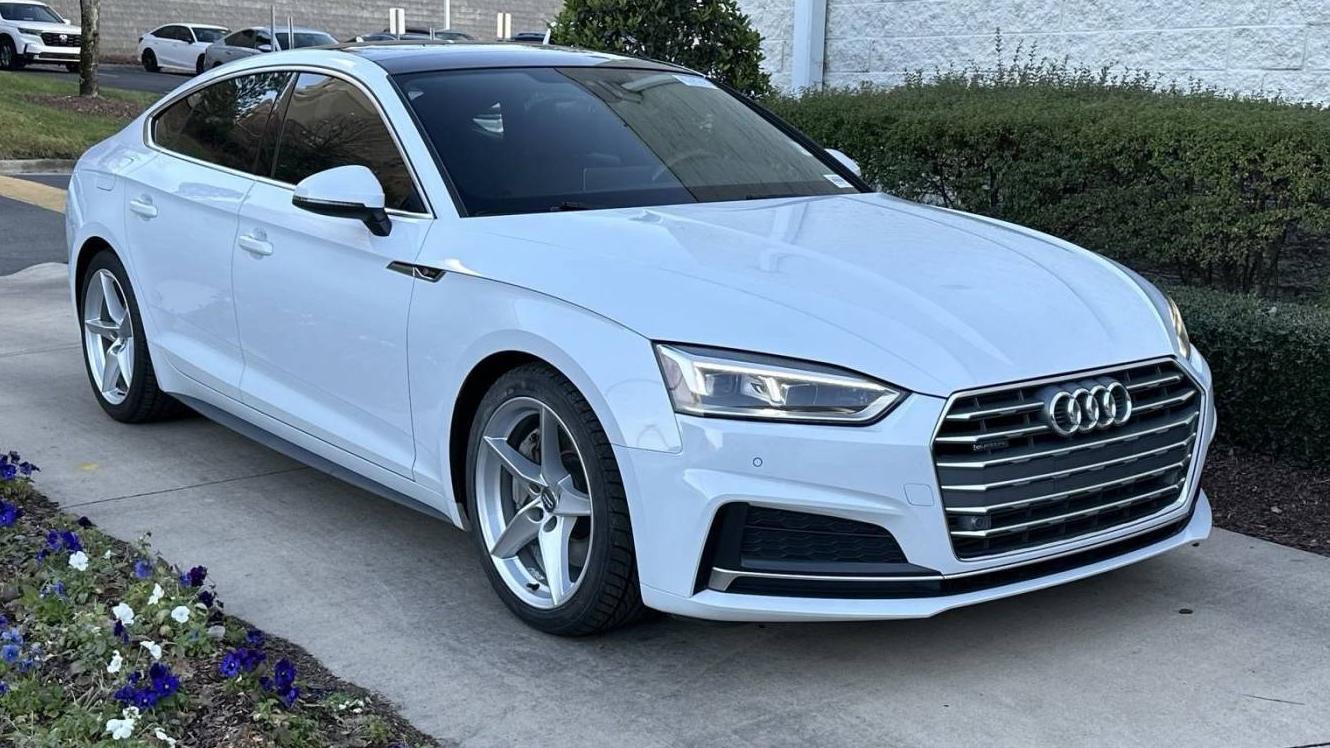 AUDI A5 2019 WAUENCF55KA099226 image