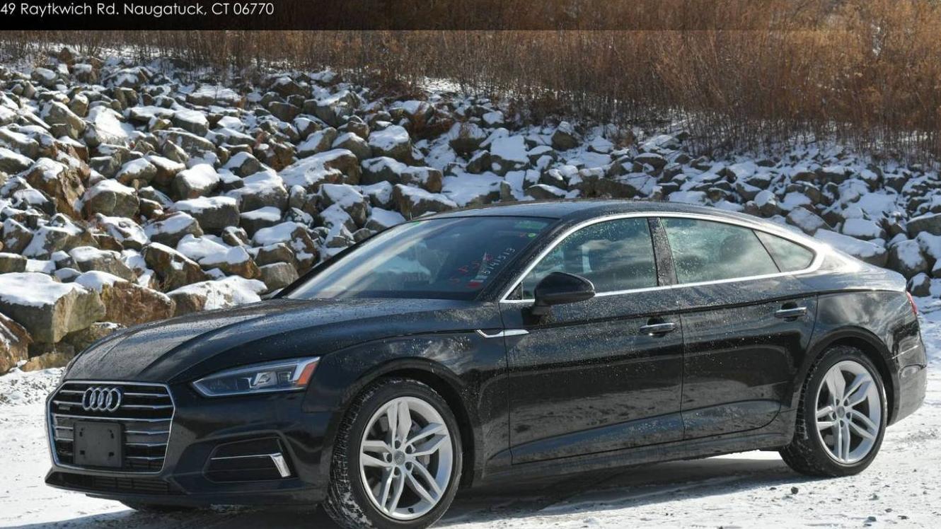 AUDI A5 2019 WAUANCF58KA093189 image