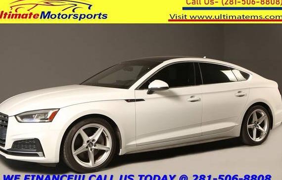 AUDI A5 2019 WAUDNCF59KA025657 image