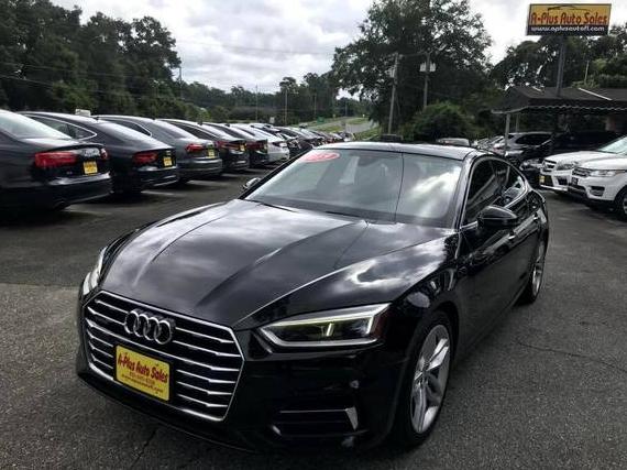 AUDI A5 2019 WAUANCF57KA058028 image
